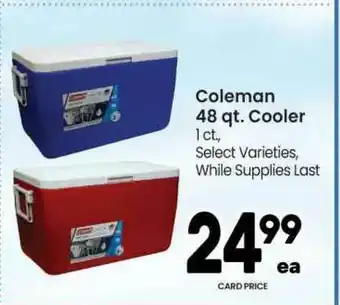 Coleman 48 Qt. Cooler