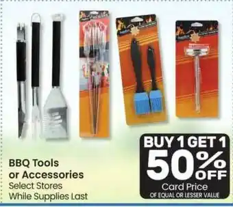 Bbq Tools Or Accessories