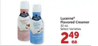 Albertsons Lucerne Flavored Creamer offer