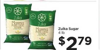 Foods Co Zulka sugar offer
