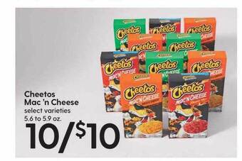 Hy-Vee Cheetos mac 'n cheese offer