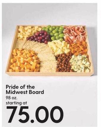 Hy-Vee Pride of the midwest board offer