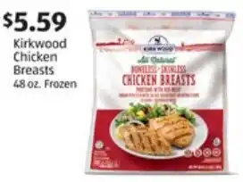 Aldi Kirkwood Chicken Breats 48 oz offer