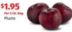 Aldi Plums offer