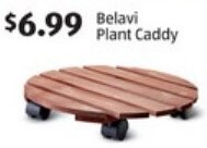 Aldi Belavi Plant Caddy offer