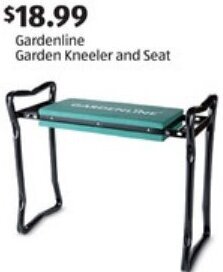 Aldi Gardenline Garden Kneeler And Seat offer