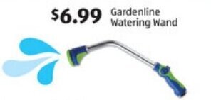 Aldi Gardenline Watering Wand offer