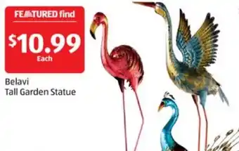 Aldi Tall Garden Statue offer