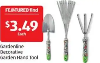 Aldi Garden Hand Tool offer