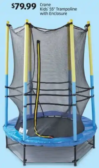 Aldi Crabe Kids "55 Trampoline offer