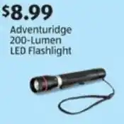 Aldi Adventurdge 200-Lumen LED Flashlight offer