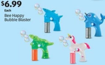 Aldi Bee Happy Bubble Blaster offer