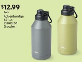 Aldi Adventuridge 64 oz Insulated Growler offer