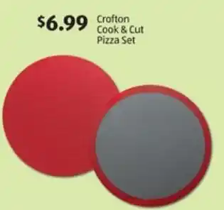 Aldi Crofton Cook & Cut Pizza Set offer