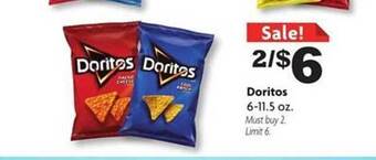 Family Dollar Doritos offer