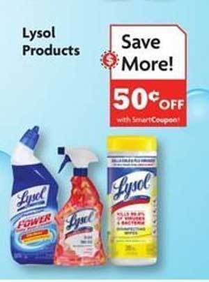 Family Dollar Lysol products offer