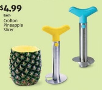 Aldi Crofton Pineapple Slicer offer