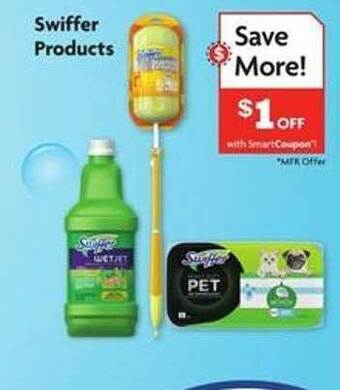 Family Dollar Swiffer products offer