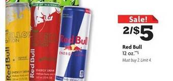 Family Dollar Red bull offer