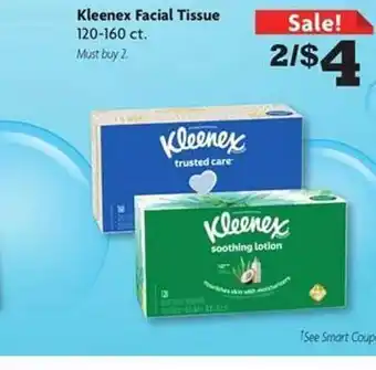 Family Dollar Kleeenex facial tissue offer