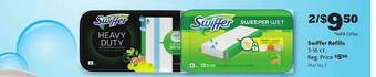 Family Dollar Swiffer refills offer