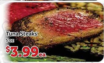 Fareway Tuna steaks offer