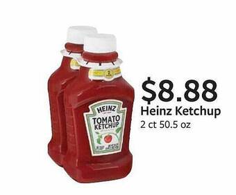 Fareway Heinz ketchup offer
