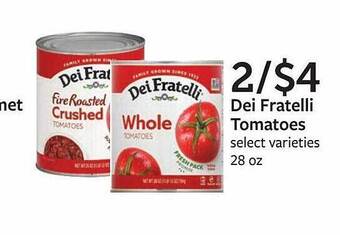 Fareway Dei fratelli tomatoes offer