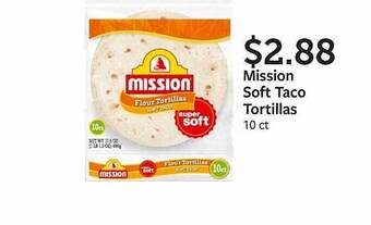 Fareway Mission soft taco tortillas offer