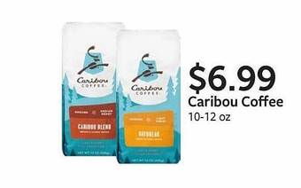 Fareway Caribou coffee offer