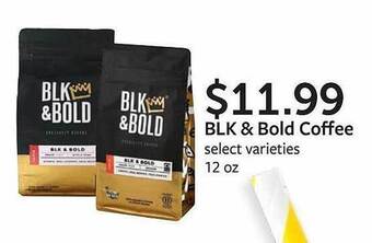 Fareway Blk & bold coffee offer