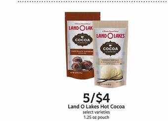 Fareway Land o lakes hot cocoa offer