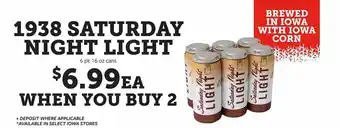 Fareway Saturday night light offer