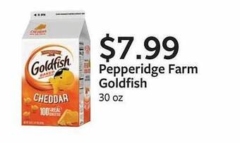 Fareway Pepperidge farm goldfish offer