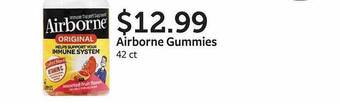 Fareway Airborne gummies offer