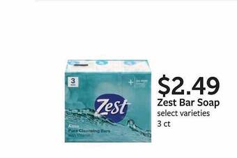 Fareway Zest bar soap offer
