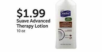Fareway Suave advanced therapy lotion offer