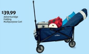 Aldi Adventuridge Folding Multipurpose Cart offer