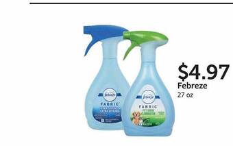 Fareway Febreze offer