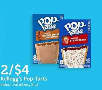 Fareway Kellogg's pop-tarts offer