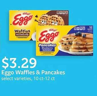 Fareway Eggo waffles & pancakes offer