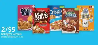 Fareway Kellogg's cereals offer