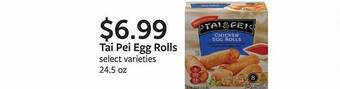 Fareway Tai pei egg rolls offer