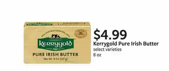 Fareway Kerrygold pure irish butter offer