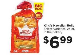 Food 4 Less King's hawaiian rolls offer