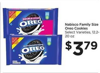 Food 4 Less Nabisco family size oreo cookies offer