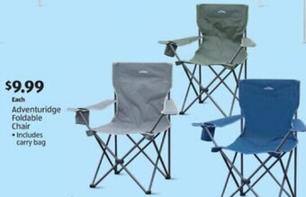 Aldi Adventuridge Foldable Chair offer