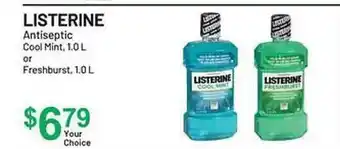 Health Mart Listerine offer