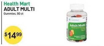 Health Mart Health mart adult multi offer