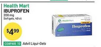 Health Mart Health mart ibuprofen offer